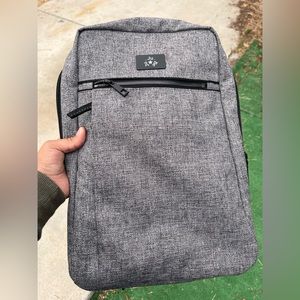 Jujube Ballad gray diaper backpack Ju-ju-be diaper backpack